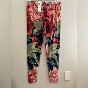 New Agnes&Dora S/M (4-12) Floral Print Soft&Stretchy Leggings 767
